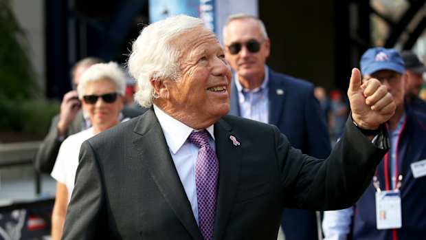 Patriots Owner Robert Kraft